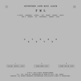 Ao - SEVENTEEN 10th Mini Album eFMLf / SEVENTEEN
