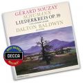 Schumann: Liederkreis, OpD 39 und andere Lieder