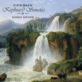 CDPDED Bach: Sonata in C Minor, HD 121: IID Andantino pathetico / Danny Driver