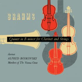 Brahms: Clarinet Quintet in B Minor, Op. 115: III. Andantino - Presto non assai, ma con sentimento / At[gE{XRtXL[/EB[dtc
