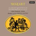 Mozart: Clarinet Quintet, K. 581; Divertimento, K. 247 (Vienna Octet - Complete Decca Recordings Vol. 17)