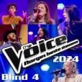Ao - The Voice 2024: Blind Auditions 4 (Live) / @AXEA[eBXg