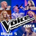 Ao - The Voice 2024: Blind Auditions 5 (Live) / @AXEA[eBXg