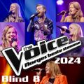 Ao - The Voice 2024: Blind Auditions 8 (Live) / @AXEA[eBXg