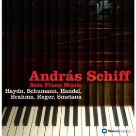 Keyboard Suite in B-Flat Major, HWV 434: IVD Menuet / Andr s Schiff