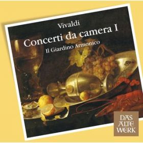Flute Concerto in F Major, OpD 10 NoD 5, RV 434: IID Largo e cantabile / Il Giardino Armonico