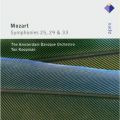 Ao - Mozart : Symphonies Nos 25, 29  33  -  Apex / Ton Koopman  Amsterdam Baroque Orchestra