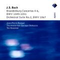 Ao - Bach: Brandenburg Concertos Nos. 4 - 6 & Orchestral Suite No. 2 / Ton Koopman