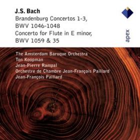 Brandenburg Concerto No. 1 in F Major, BWV 1046: IV. Menuetto. Trio I - Polacca - Trio II / Amsterdam Baroque Orchestra & Ton Koopman
