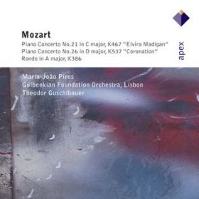 Ao - Mozart: Piano Concertos No. 21, K. 467, No. 26, K. 537 "Coronation" & Rondo, K. 386 / Maria Joao Pires