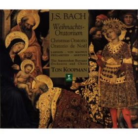 Weihnachtsoratorium, BWV 248, PtD 5: NoD 47, AriaD "Erleucht auch meine finstre Sinnen" featD Klaus Mertens / Amsterdam Baroque Orchestra & Ton Koopman