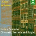Ao - Bach, JS : Italian Concerto, Chromatic Fantasy & Fugue, French Suite No.5 / Ton Koopman