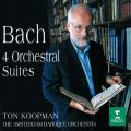 Ao - Bach, JS : Orchestral Suites Nos 1 - 4 / Ton Koopman  Amsterdam Baroque Orchestra