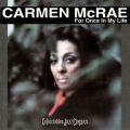 Ao - For Once In My Life / Carmen McRae