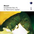 Mozart : Symphonies Nos 25, 31, 'Paris'  41, 'Jupiter'  -  Apex