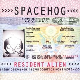 Never Coming Down (Pt 1) / Spacehog