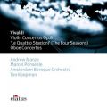 Ao - Vivaldi: Violin Concertos, Op. 8 "Le quattro stagioni" & Oboe Concertos feat. Andrew Manze/Marcel Ponseele / Ton Koopman
