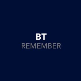 Remember (American Radio Edit) / BT