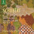 Ao - Schubert: Piano Sonata, DD 960 - Impromptus, DD 899 NosD 3  4 / Maria Joao Pires