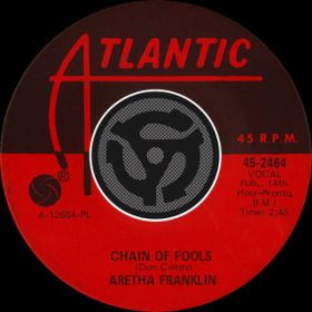 Ao - Chain of Fools ^ Prove It (Digital 45) / Aretha Franklin
