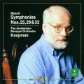 Mozart : Symphonies Nos 25, 31, 'Paris'  41, 'Jupiter'