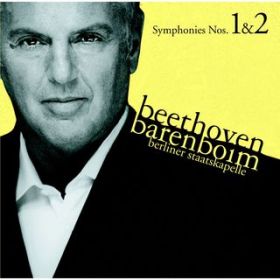 Ao - Beethoven: Symphonies NosD 1  2 / Daniel Barenboim