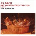 Bach, JS: Das Wohltemperierte Klavier Band 2