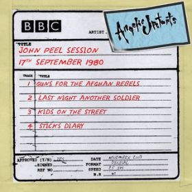 Ao - John Peel session 17th September 1980 / Angelic Upstarts