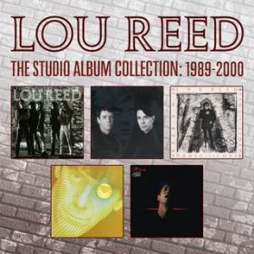 アルバム - The Studio Album Collection:1989-2000 / Lou Reed