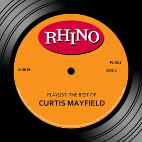 (Don't Worry) If There's a Hell Below We're All Going to Go [Single Version] / Curtis Mayfield