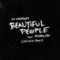 Ed Sheeran̋/VO - Beautiful People (feat. Khalid) [Jack Wins Remix]