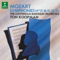 Mozart: Symphonies NosD 17, 18, 19, 22  32