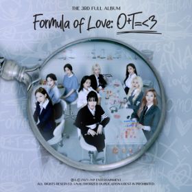 アルバム - Formula of Love: O+T=＜3 / TWICE