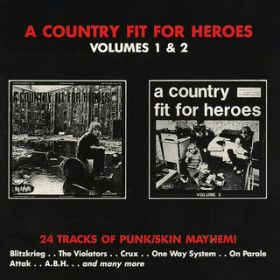 アルバム - A Country Fit for Heroes, Vol． 1 ＆ 2 / Various Artists