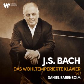The Well-Tempered Clavier, Book I, Prelude and Fugue NoD 24 in B Minor, BWV 869: Prelude / Daniel Barenboim