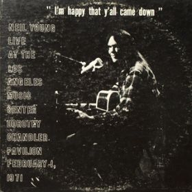 Ao - Dorothy Chandler Pavilion 1971 (Live) / Neil Young