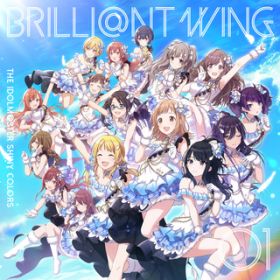 Ao - THE IDOLM@STER SHINY COLORS BRILLI@NT WING 01 Spread the Wings!! (2023 Version) / VCj[J[Y