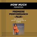 }fB[T̋/VO - How Much (High Key Performance Track Without Background Vocals; High Instrumental Track)