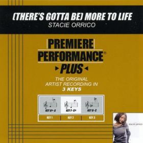 Ao - Premiere Performance Plus: (There's Gotta Be) More To Life / XeCV[EIR
