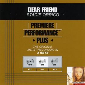 Dear Friend (Performance Track In Key Of F) / XeCV[EIR